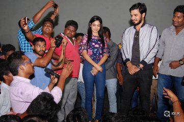 Keshava Movie Team at Sandhya Theater